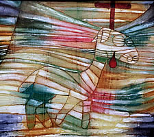 Paul Klee, 'The Lamb', 1920.
