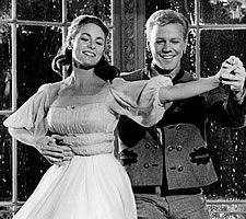 The Sound of Music, 1965: The barely legal Liesl and the Nazi postboy Rolfe working on their Anschluss.
