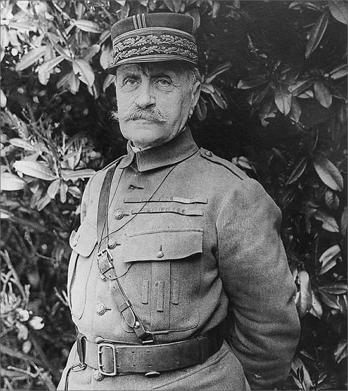 Général Ferdinand Foch, May 1918