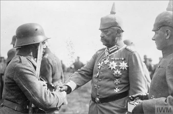Field Marshal Paul von Hindenburg (1847-1934)