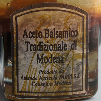 Aceto balsamico ©Figures of Speech