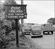 Irish customs stop
