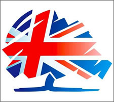 The logo of the Conservative Party UK.