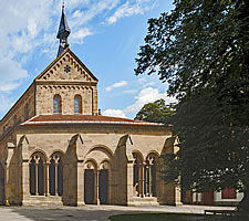 Monastery entrance, Kloster Maulbronn, Germany.