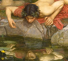 John William Waterhouse, Echo and Narcissus, 1903.