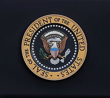 US Presidential Seal.
