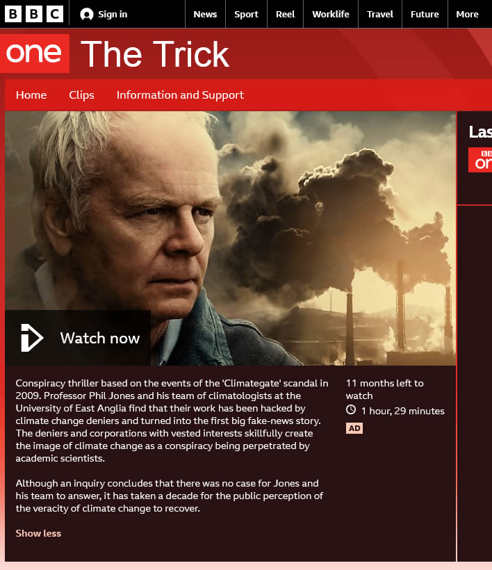 BBC One - The Trick 2021-10-25
