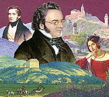 Oliver Woog, »Wo ich seit langer Zeit die vergnügtesten Tage verlebt habe« Franz Schubert in Graz, der Steiermark, Niederösterreich und dem Burgenland.