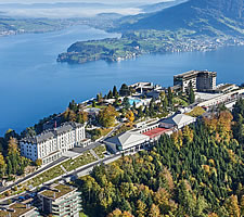 The Bürgenstock Resort, in the heart of Switzerland.