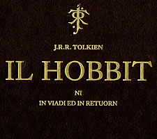 Il Hobbit, J.R.R. Tolkien, tr. into Sursilvan by Not Soliva, 2024.