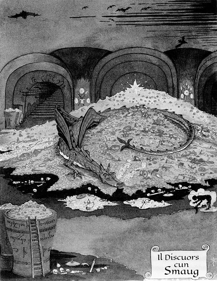 The discussion with Smaug The discussion with Smaug