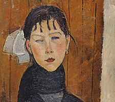 Amedeo Modigliani, Marie, 1918.