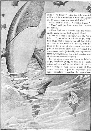 'How the Whale Got his Tiny Throat' (1897), p. 2