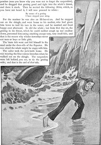 'How the Whale Got his Tiny Throat' (1897), p. 5