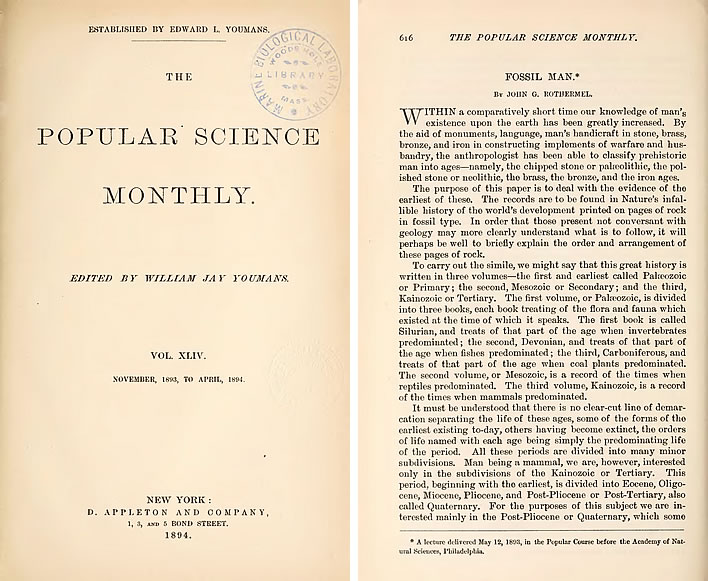 The Popular Science Monthly