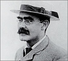 Rudyard Kipling c. 1908.