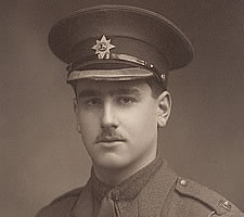 John Kipling in uniform