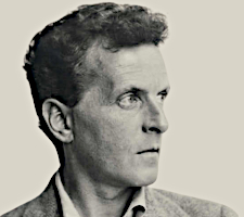 Ludwig Wittgenstein photographed by Moritz Nähr, 1930