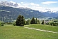 From the chapel there is a fine view of the Julier valley in the Oberhalbstein.