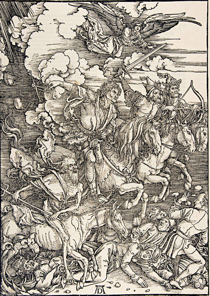 Albrecht Dürer, The Four Horsemen, c1511