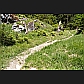 The last third of the track is a gentle ascent, very different from the rocky steps of the previous section.