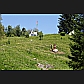 The field to the right of the path is used by groups as a lager and camping place.