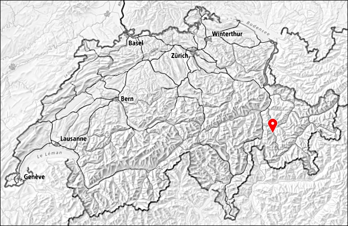Switzerland, 'Val da Morts'