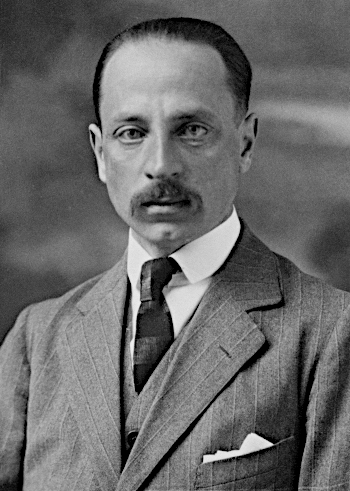 Rainer Maria Rilke, passport photograph, 1919