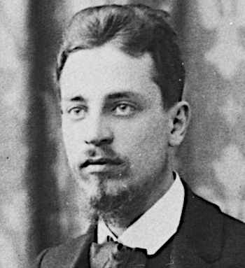 René Rilke, 1904.