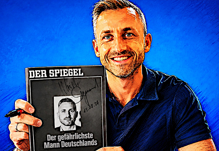 Ulrich Siegmund, Spiegel Cover