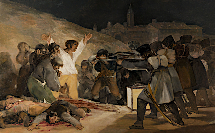 Francisco Goya (1746-1828), El Tres de Mayo, 1814