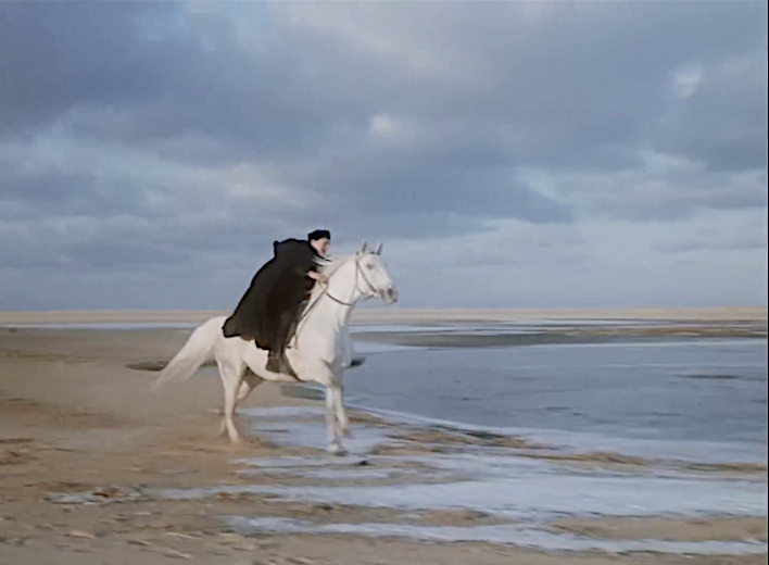 Still from the film 'Der Schimmelreiter'