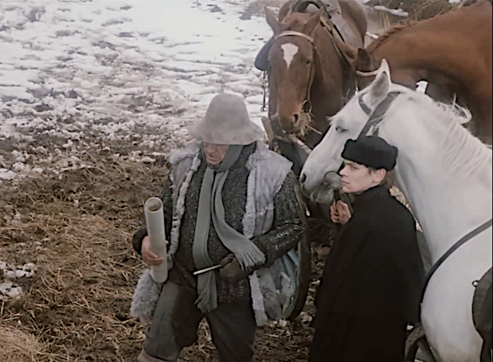 Still from the film 'Der Schimmelreiter'