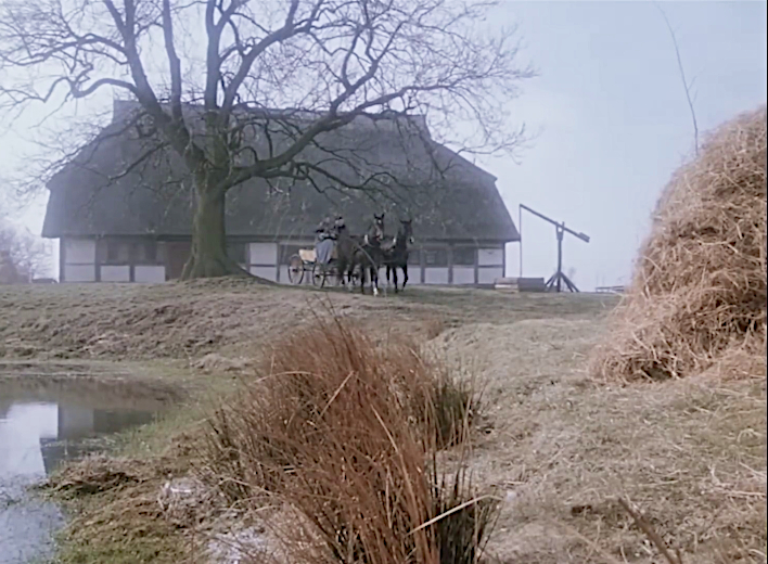 Still from the film 'Der Schimmelreiter'