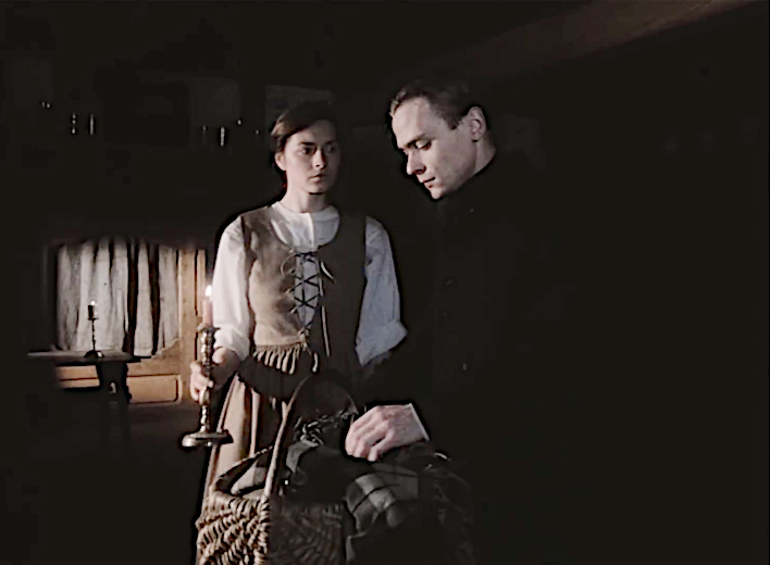 Still from the film 'Der Schimmelreiter'
