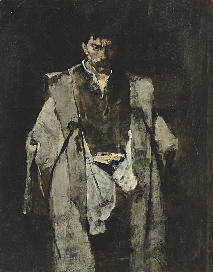 Mihály Munkácsy, A Night Wanderer, c. 1872.